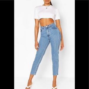 Brand new mom jeans